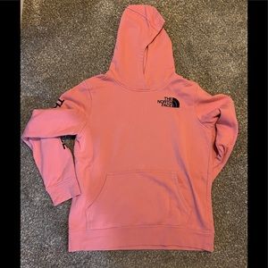 The North Face girls size large 14/16 sweatshirt
